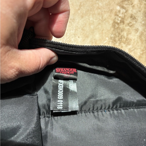 Stranger Things Character Pattern Mini Backpack by Loungefly - Picture 8 of 8